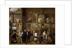 Archduke Leopold Wilhelm in his Picture Gallery David the Younger Teniers by Anonymous