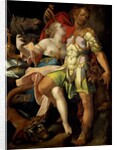 Ulysses and Circe by Bartholomaeus Spranger