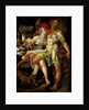 Ulysses and Circe by Bartholomaeus Spranger