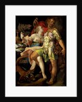 Ulysses and Circe by Bartholomaeus Spranger