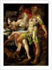 Ulysses and Circe by Bartholomaeus Spranger