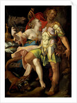 Ulysses and Circe by Bartholomaeus Spranger