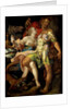 Ulysses and Circe by Bartholomaeus Spranger