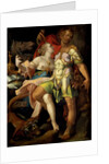 Ulysses and Circe by Bartholomaeus Spranger