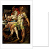 Ulysses and Circe by Bartholomaeus Spranger