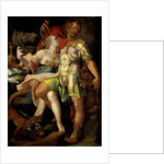 Ulysses and Circe by Bartholomaeus Spranger