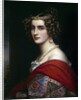Portrait of Amalie von Schintling by Josef Karl Stieler