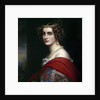 Portrait of Amalie von Schintling by Josef Karl Stieler