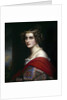 Portrait of Amalie von Schintling by Josef Karl Stieler