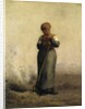 The Stubble Burner by Jean-Francois Millet