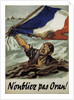 N'oubliez pas Oran! (Don't Forget Oran!) World War II poster by Anonymous