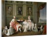 Grandduke Leopold of Tuscany and Family by Wenzel Werlin
