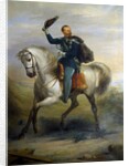 Portrait of Victor Emmanuel II of Italy by Ferdinando Folchi