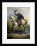 Portrait of Victor Emmanuel II of Italy by Ferdinando Folchi