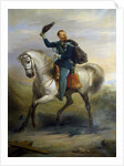 Portrait of Victor Emmanuel II of Italy by Ferdinando Folchi