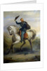 Portrait of Victor Emmanuel II of Italy by Ferdinando Folchi