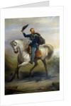 Portrait of Victor Emmanuel II of Italy by Ferdinando Folchi