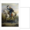 Portrait of Victor Emmanuel II of Italy by Ferdinando Folchi