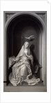 The Virgin of the Annunciation by Hugo van der Goes