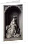 The Virgin of the Annunciation by Hugo van der Goes