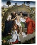 Entombment by Rogier van der Weyden