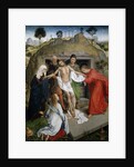Entombment by Rogier van der Weyden