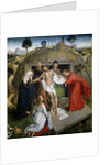 Entombment by Rogier van der Weyden