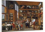 An Art Gallery by Hans III Jordaens
