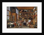 An Art Gallery by Hans III Jordaens