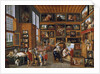 An Art Gallery by Hans III Jordaens