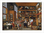 An Art Gallery by Hans III Jordaens