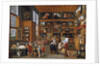 An Art Gallery by Hans III Jordaens