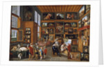 An Art Gallery by Hans III Jordaens