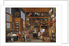 An Art Gallery by Hans III Jordaens