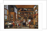 An Art Gallery by Hans III Jordaens