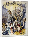 Cover of "Au quartier latin", 1895 by Anonymous