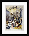 Cover of "Au quartier latin", 1895 by Anonymous