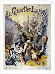 Cover of "Au quartier latin", 1895 by Anonymous