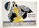 Poster advertising the "Au Bon Marche" department store " by Anonymous