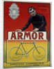 Advertising poster for the bike "Armor" by Anonymous