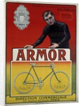 Advertising poster for the bike "Armor" by Anonymous