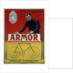 Advertising poster for the bike "Armor" by Anonymous