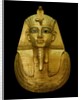 Egyptian Antiquity : gold head of pharaoh by Anonymous