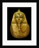 Egyptian Antiquity : gold head of pharaoh by Anonymous