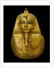 Egyptian Antiquity : gold head of pharaoh by Anonymous