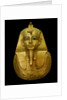 Egyptian Antiquity : gold head of pharaoh by Anonymous