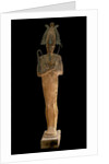 Egyptian Antiquity : Statue of the Cult of Osiris by Anonymous