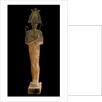 Egyptian Antiquity : Statue of the Cult of Osiris by Anonymous