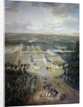 France, Versailles - Perspective view of the castle and gardens of Trianon by Anonymous