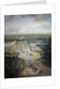France, Versailles - Perspective view of the castle and gardens of Trianon by Anonymous